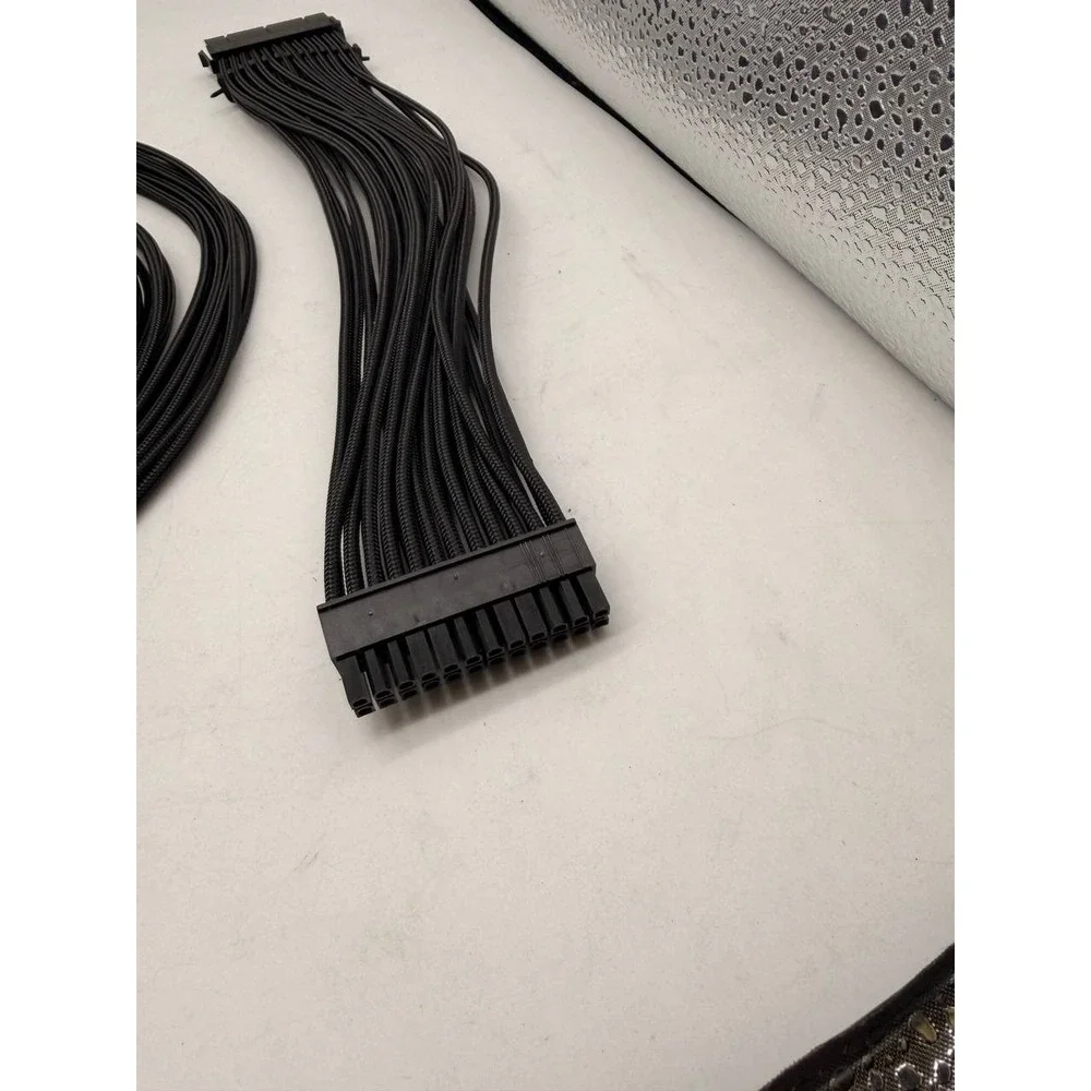 FormulaMod NCK1 Series PSU Extension Cable Solid Combo 300mm ATX24Pin PCI-E8Pin